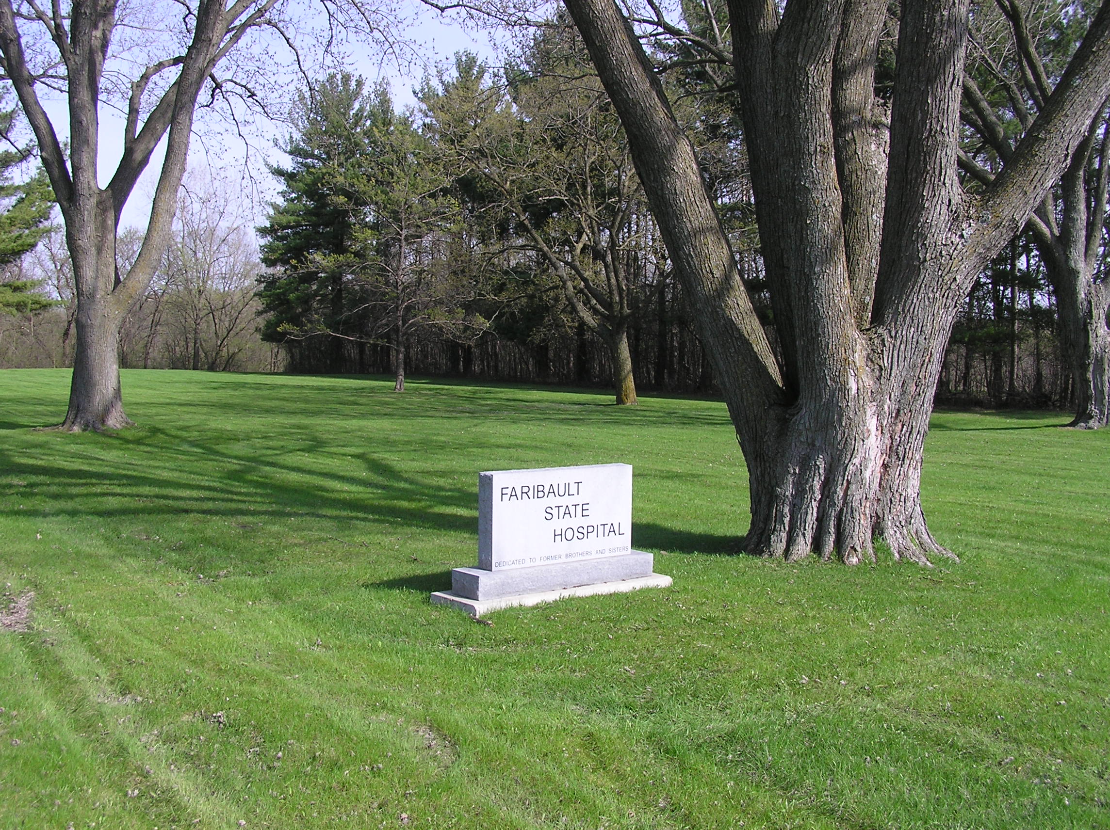 Faribault Regional Center East Cemetery